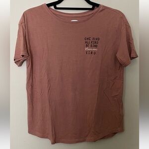 Loose Kindness Tshirt sold Navy